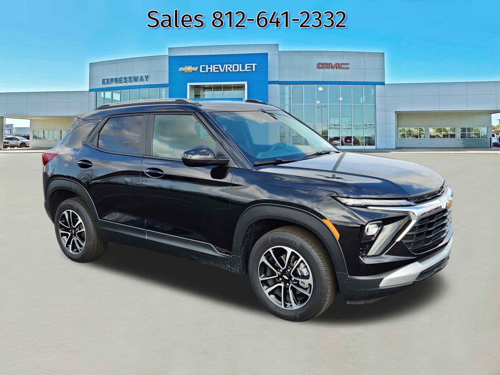 2025 Chevrolet Trailblazer LT