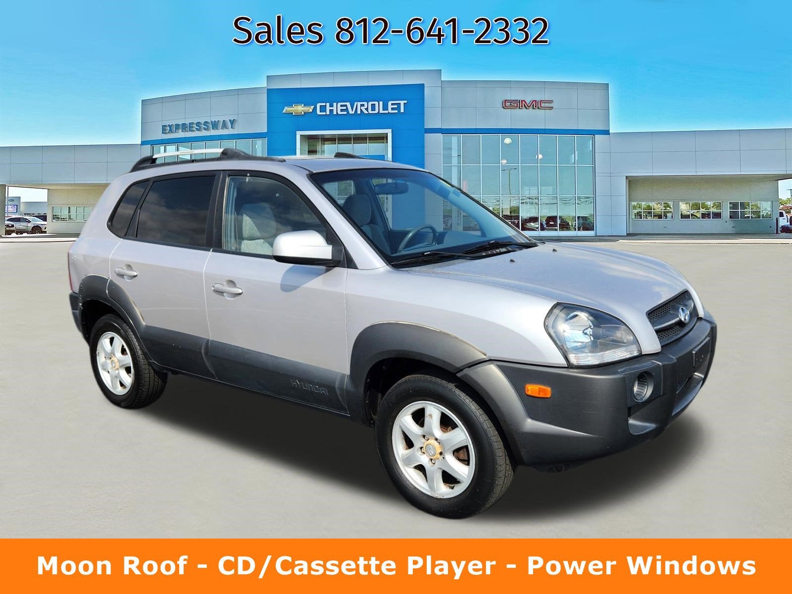 2005 Hyundai Tucson GLS