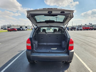 2005 Hyundai Tucson GLS
