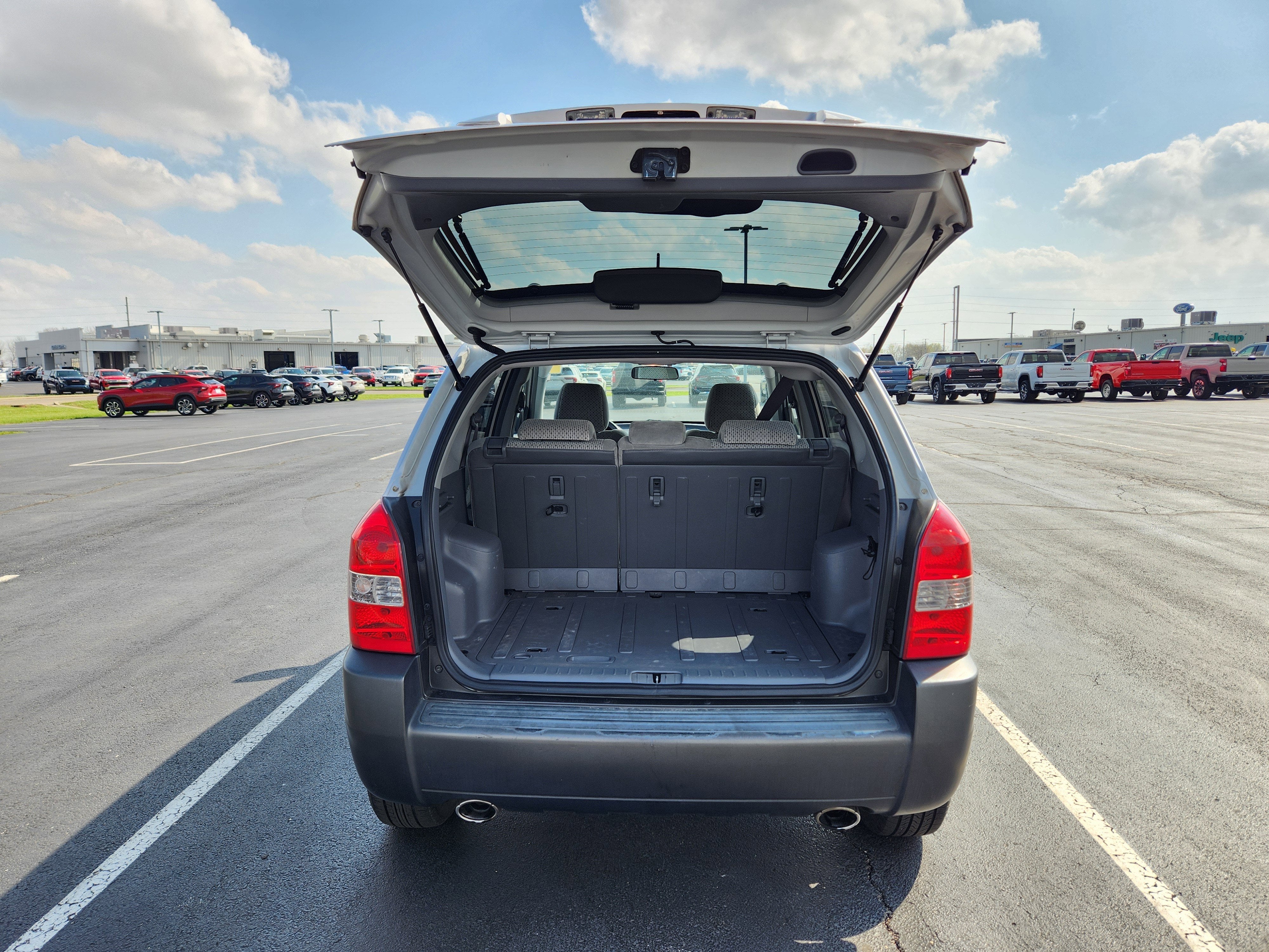 2005 Hyundai Tucson GLS
