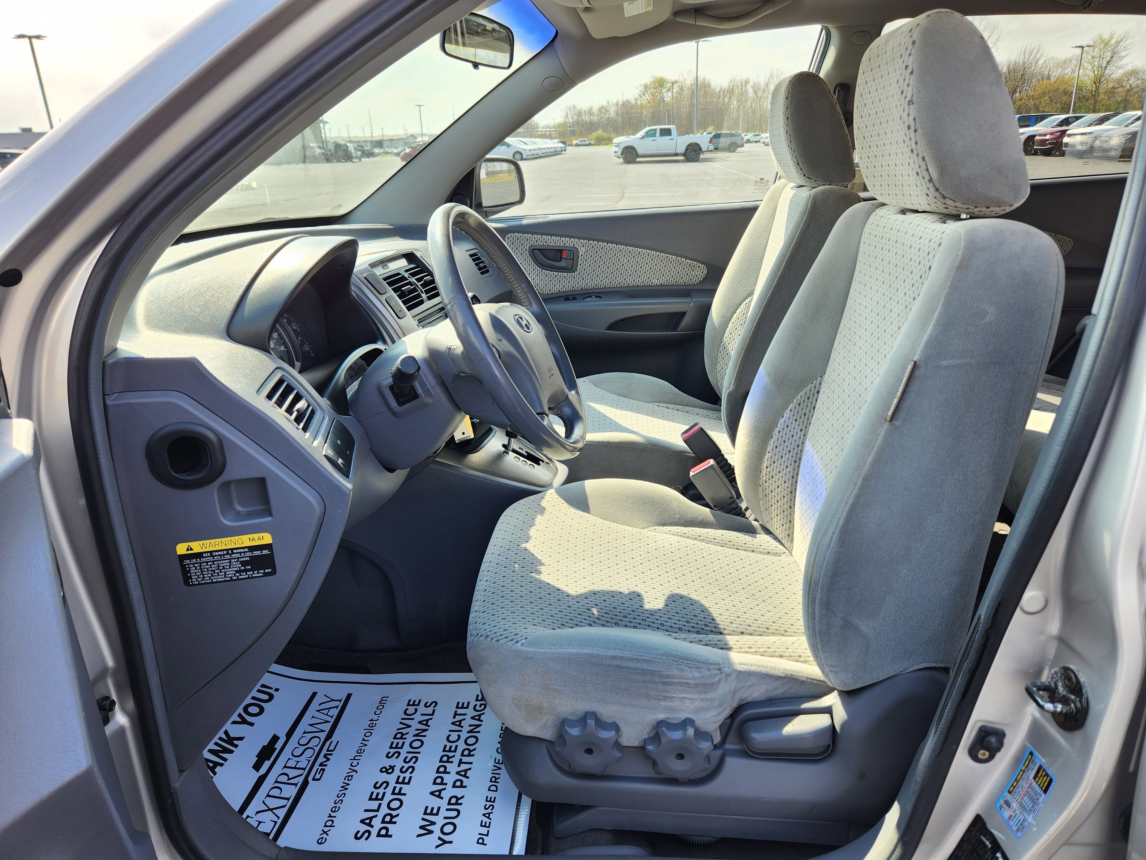 2005 Hyundai Tucson GLS