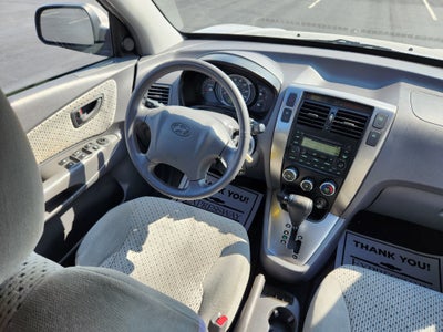 2005 Hyundai Tucson GLS