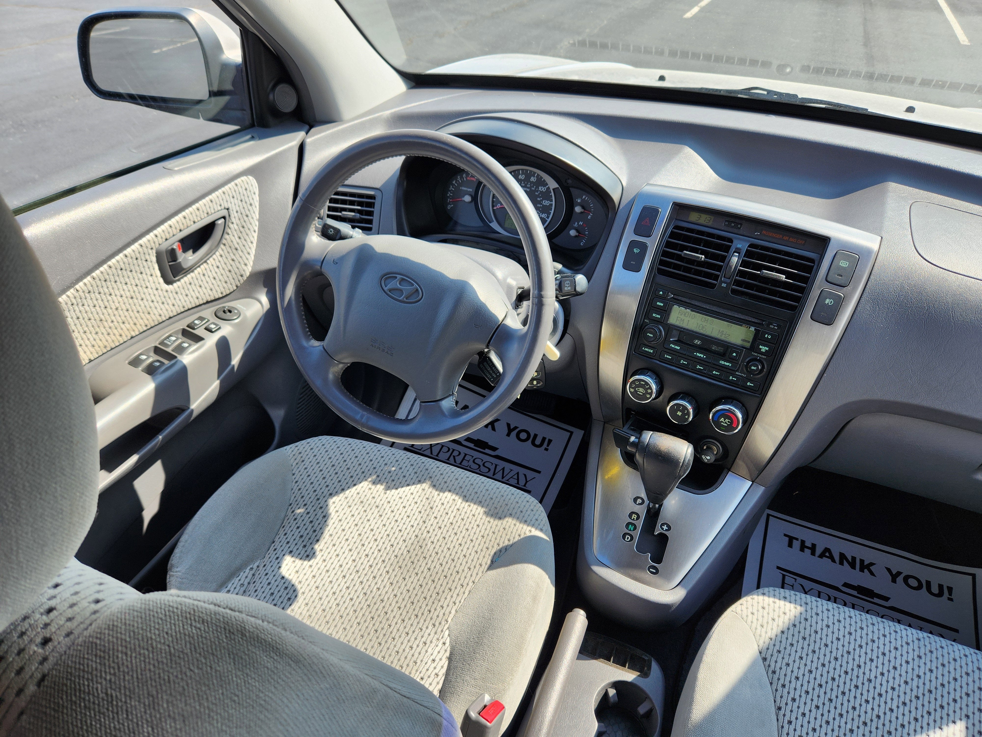 2005 Hyundai Tucson GLS