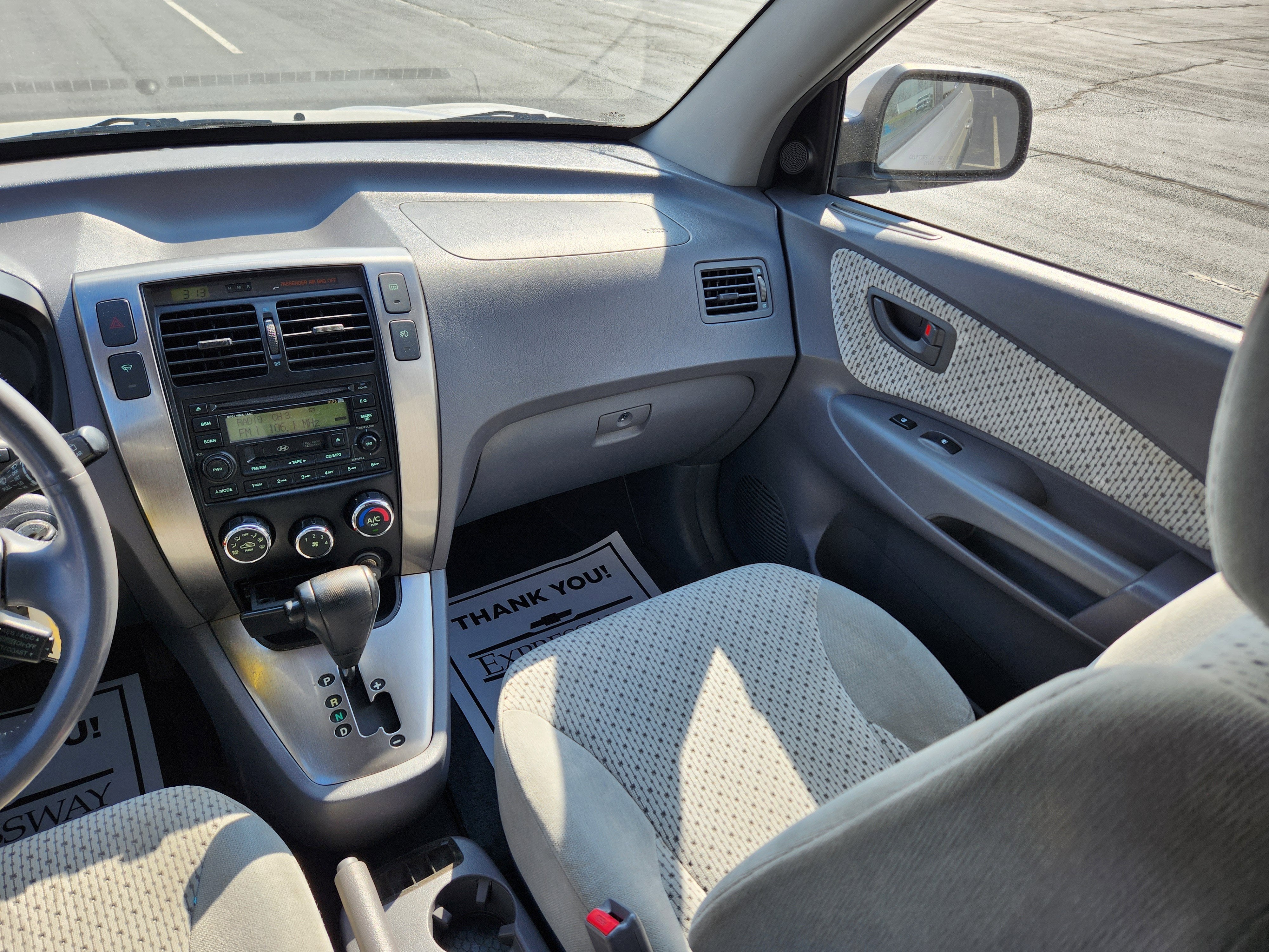 2005 Hyundai Tucson GLS