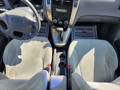 2005 Hyundai Tucson GLS