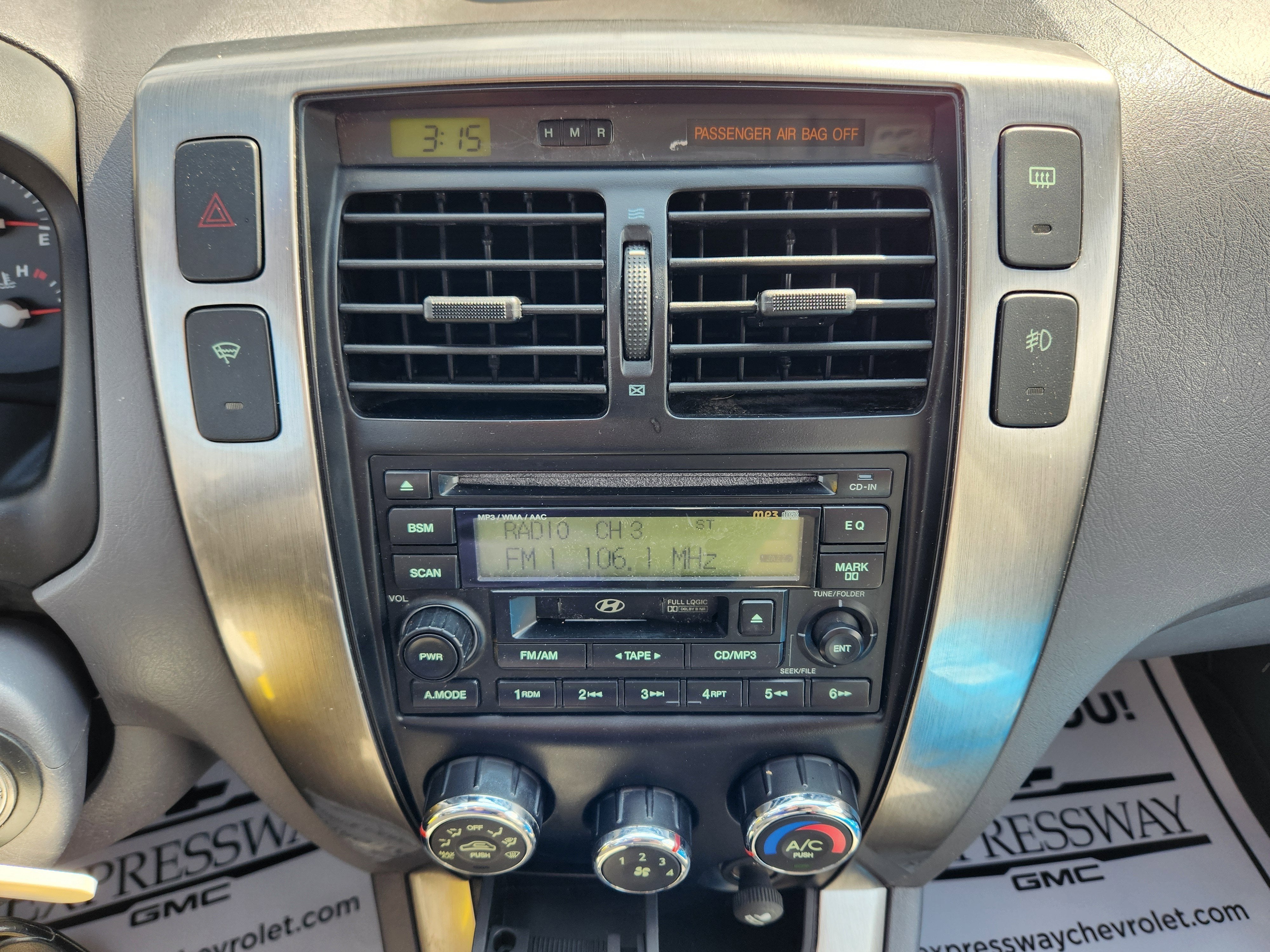 2005 Hyundai Tucson GLS