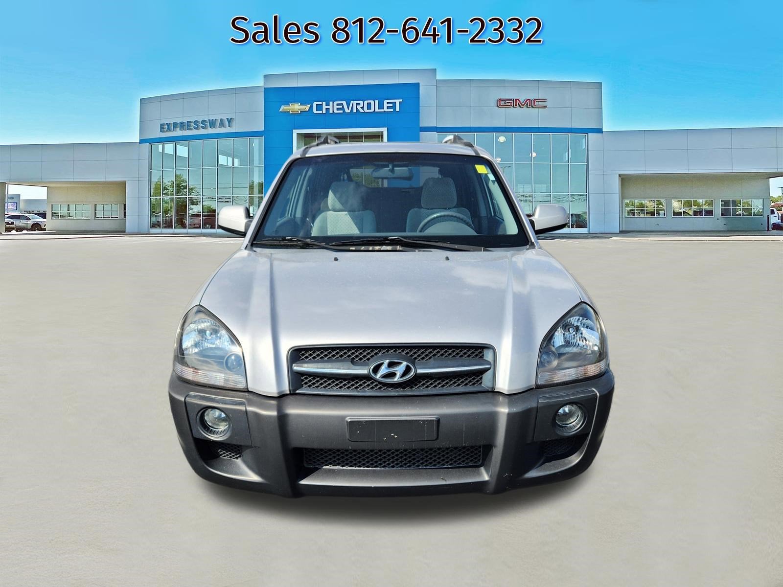 2005 Hyundai Tucson GLS