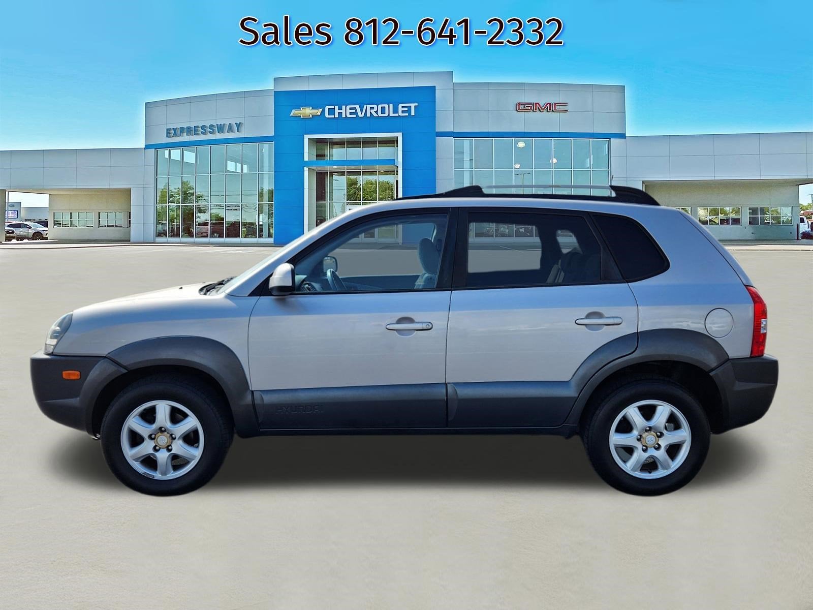 2005 Hyundai Tucson GLS