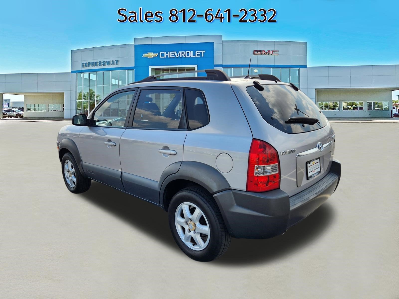 2005 Hyundai Tucson GLS