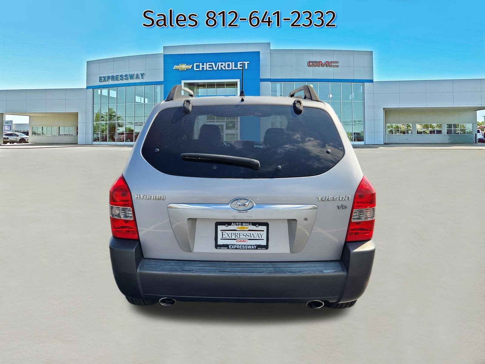 2005 Hyundai Tucson GLS