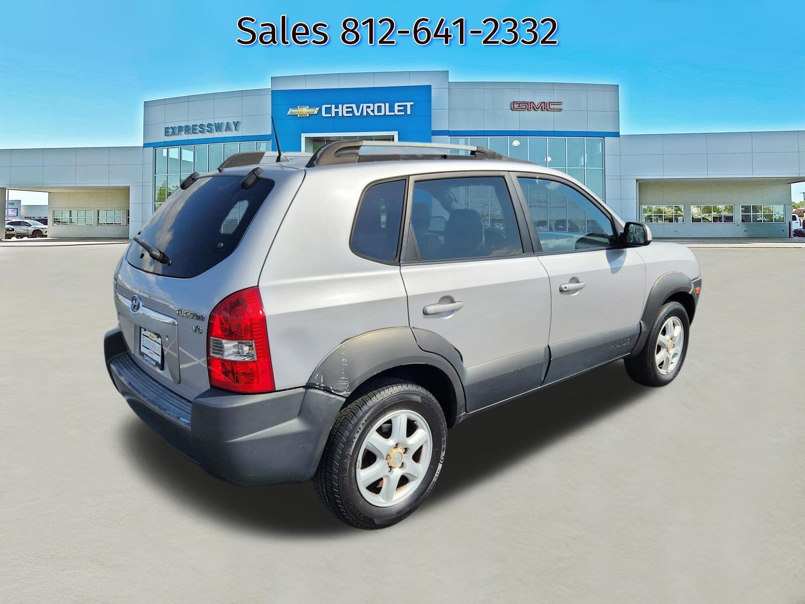 2005 Hyundai Tucson GLS