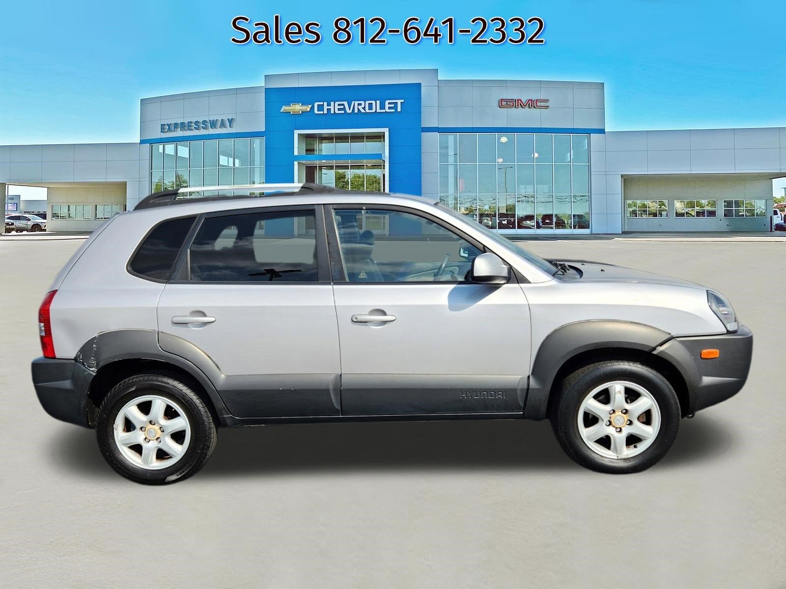 2005 Hyundai Tucson GLS