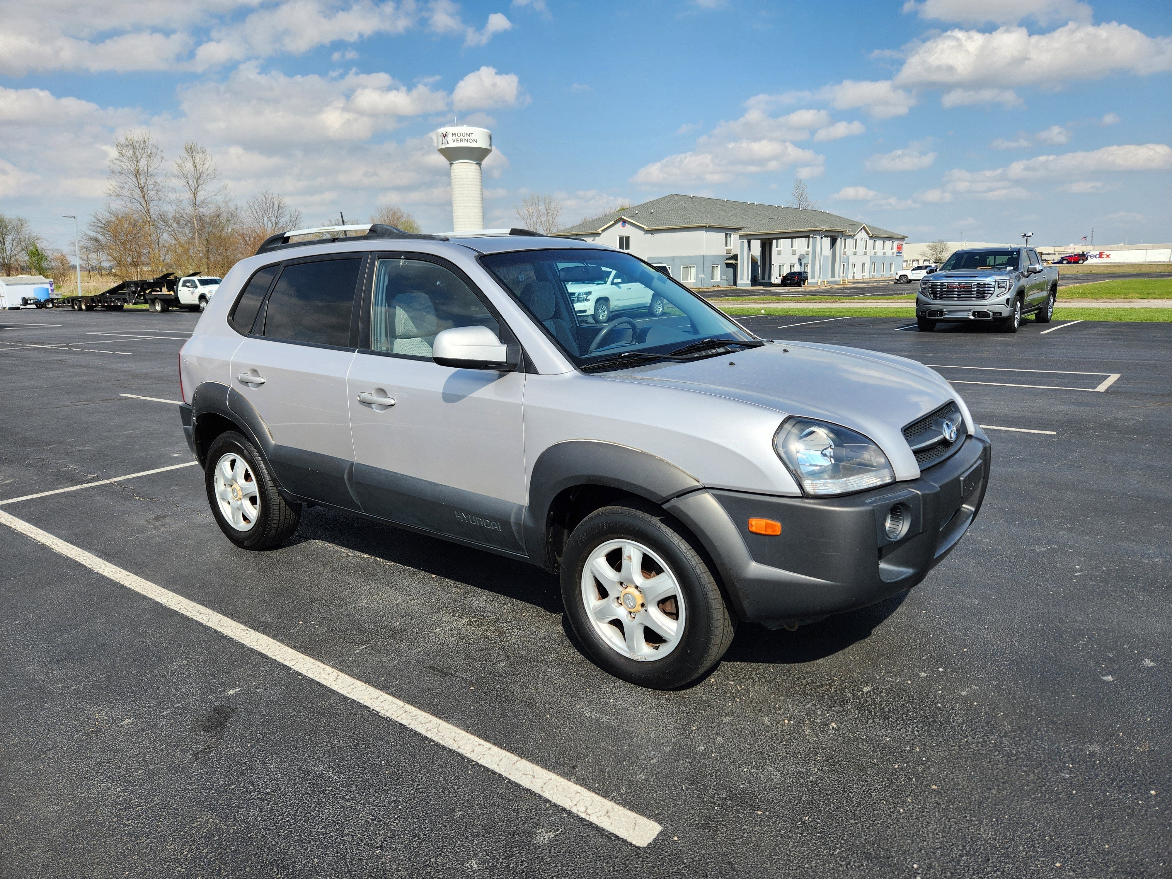 2005 Hyundai Tucson GLS
