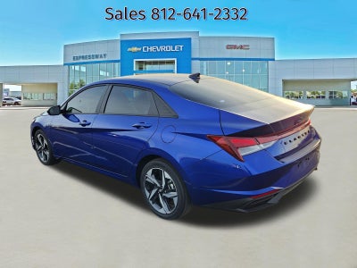 2023 Hyundai Elantra SEL