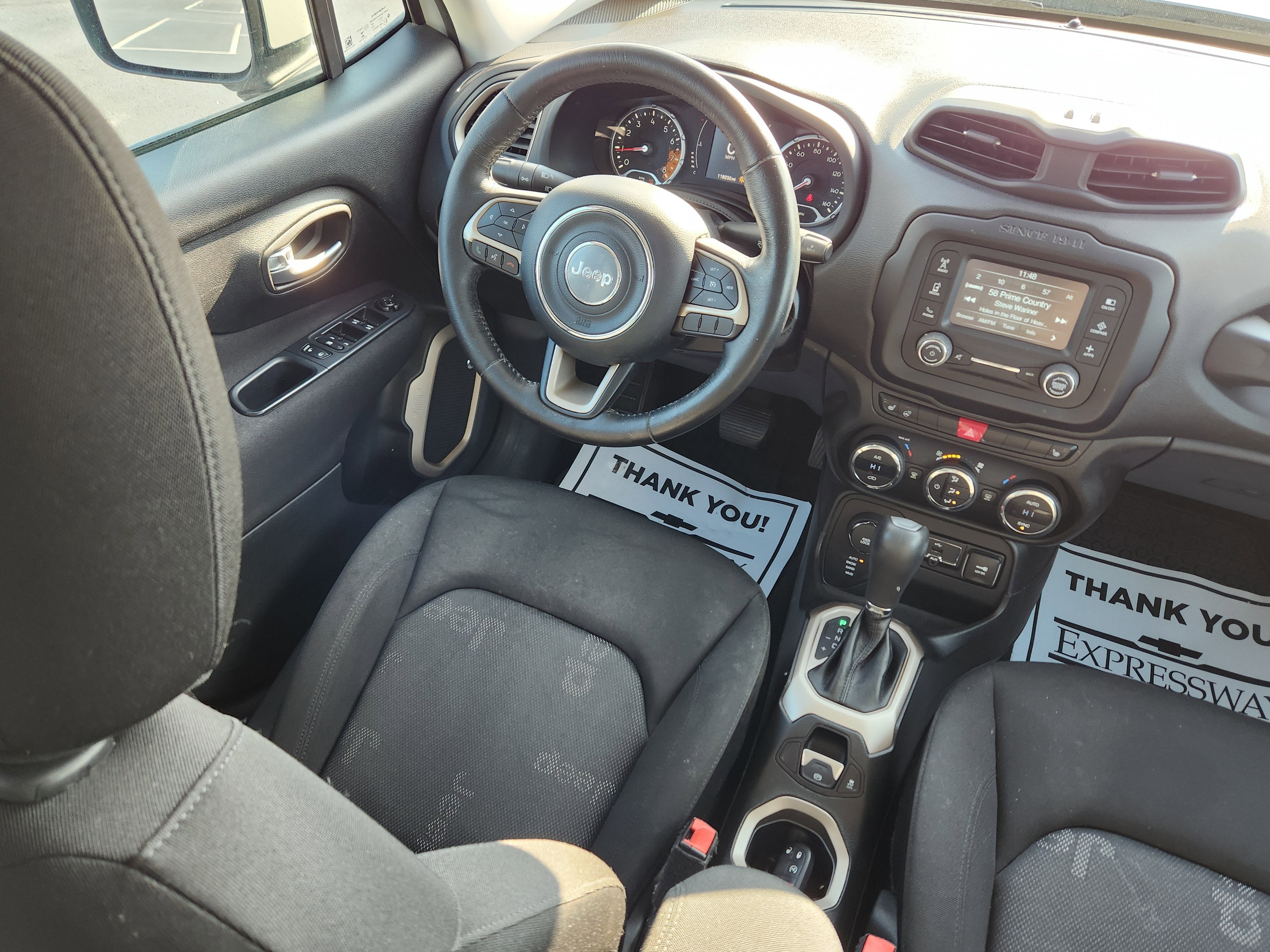2016 Jeep Renegade Latitude