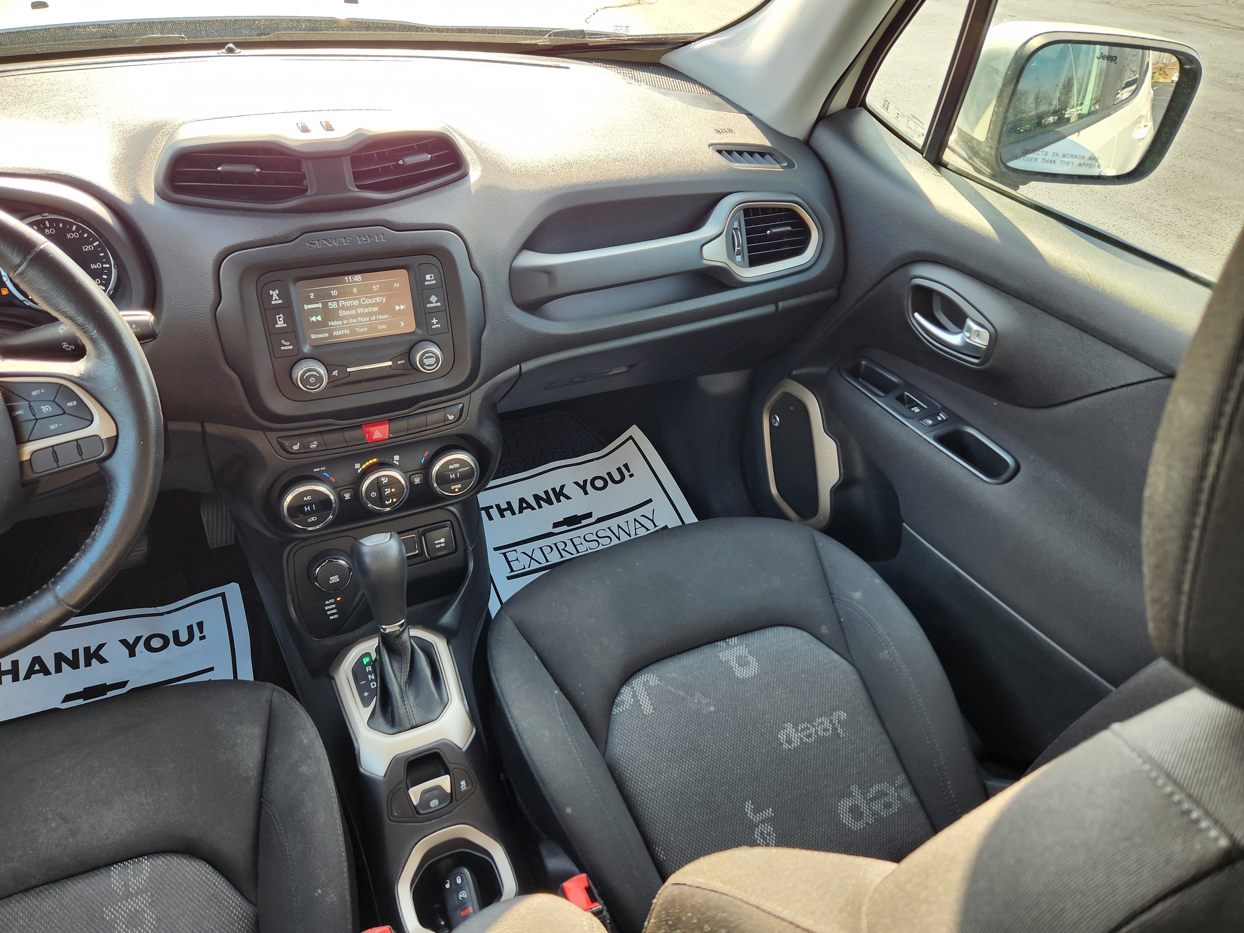 2016 Jeep Renegade Latitude