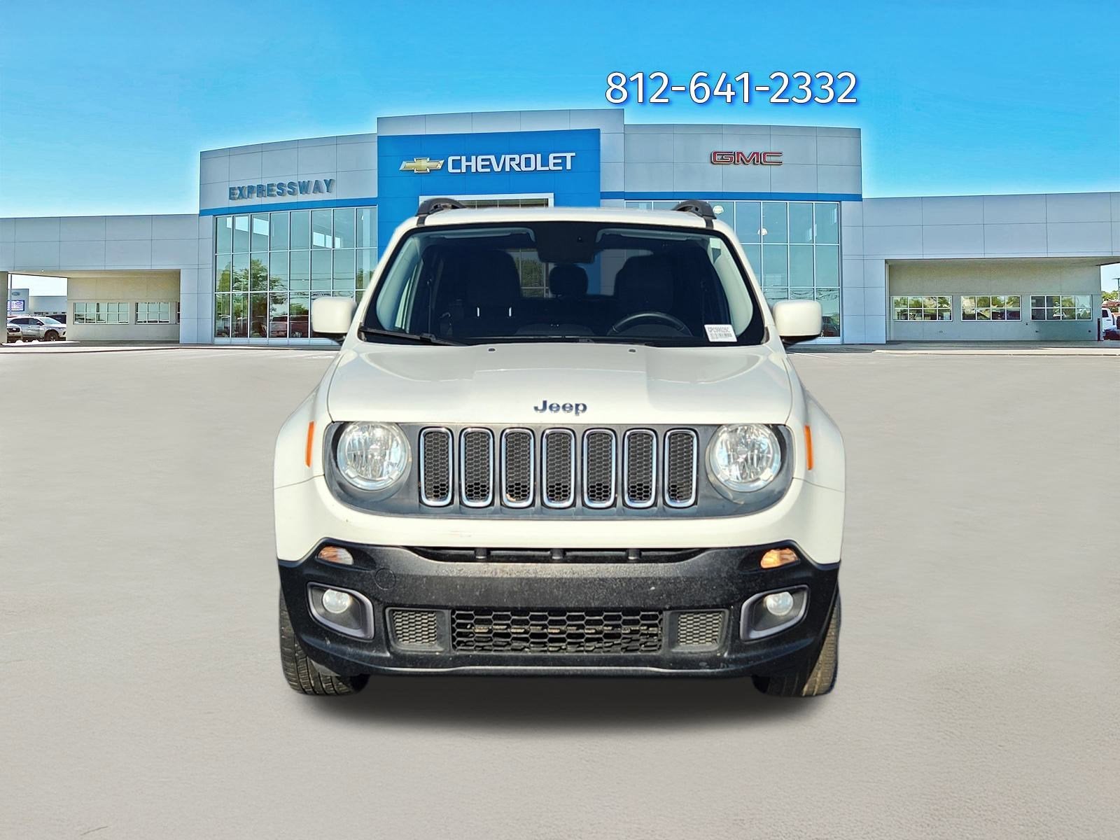 2016 Jeep Renegade Latitude
