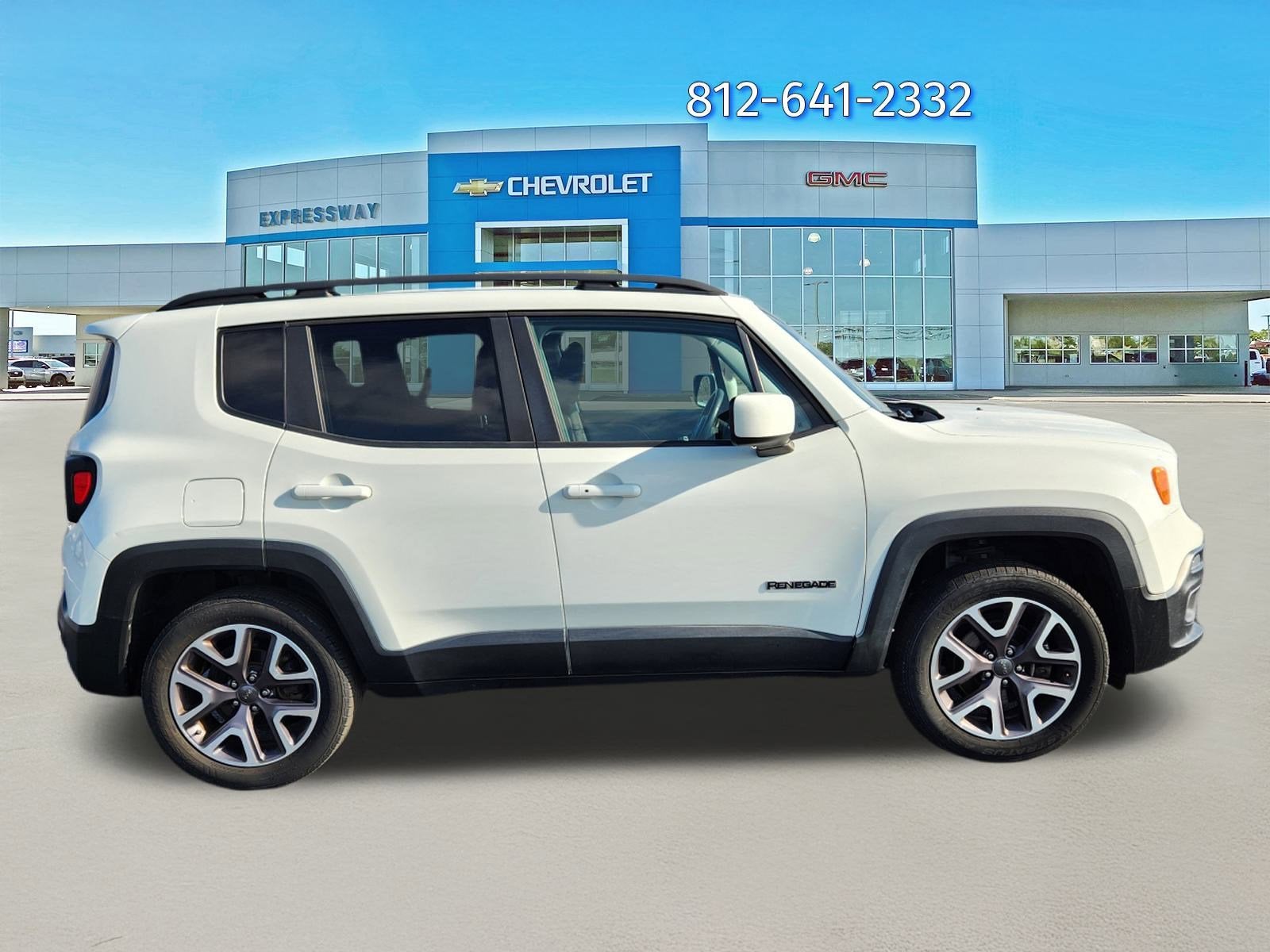 2016 Jeep Renegade Latitude