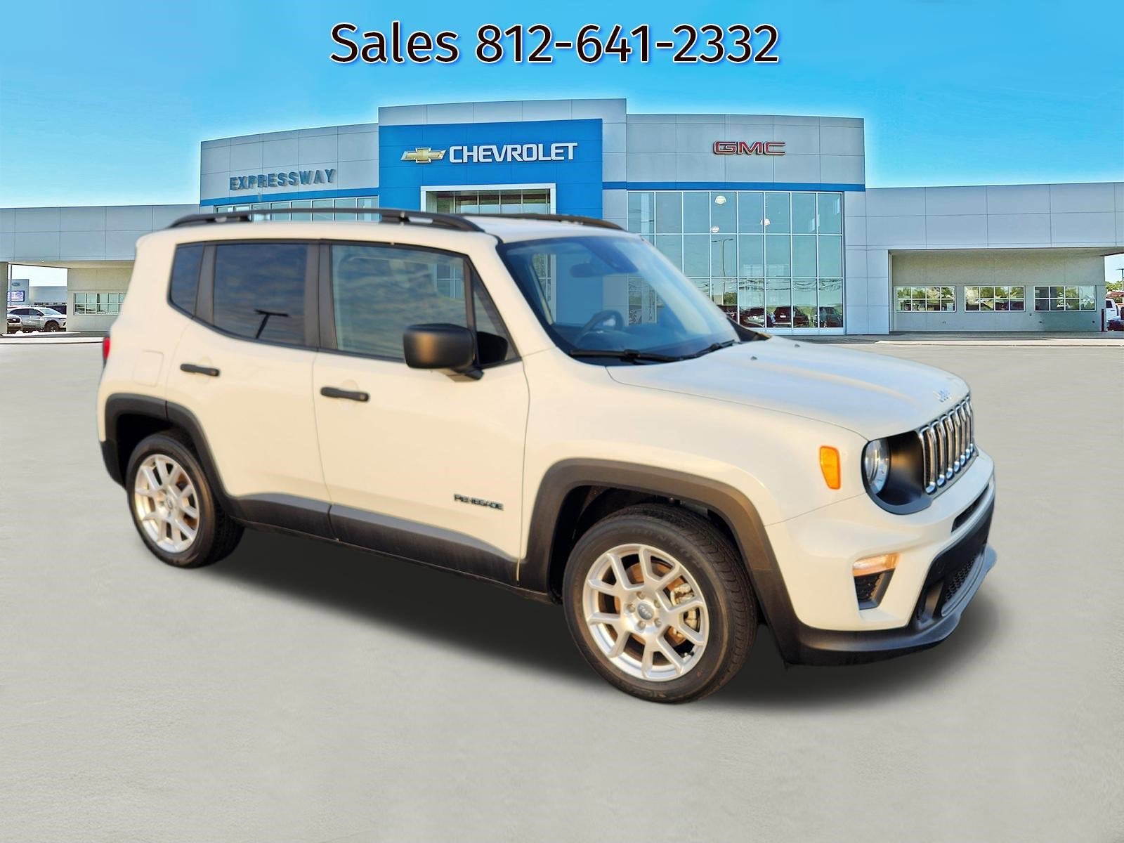 2021 Jeep Renegade Sport FWD