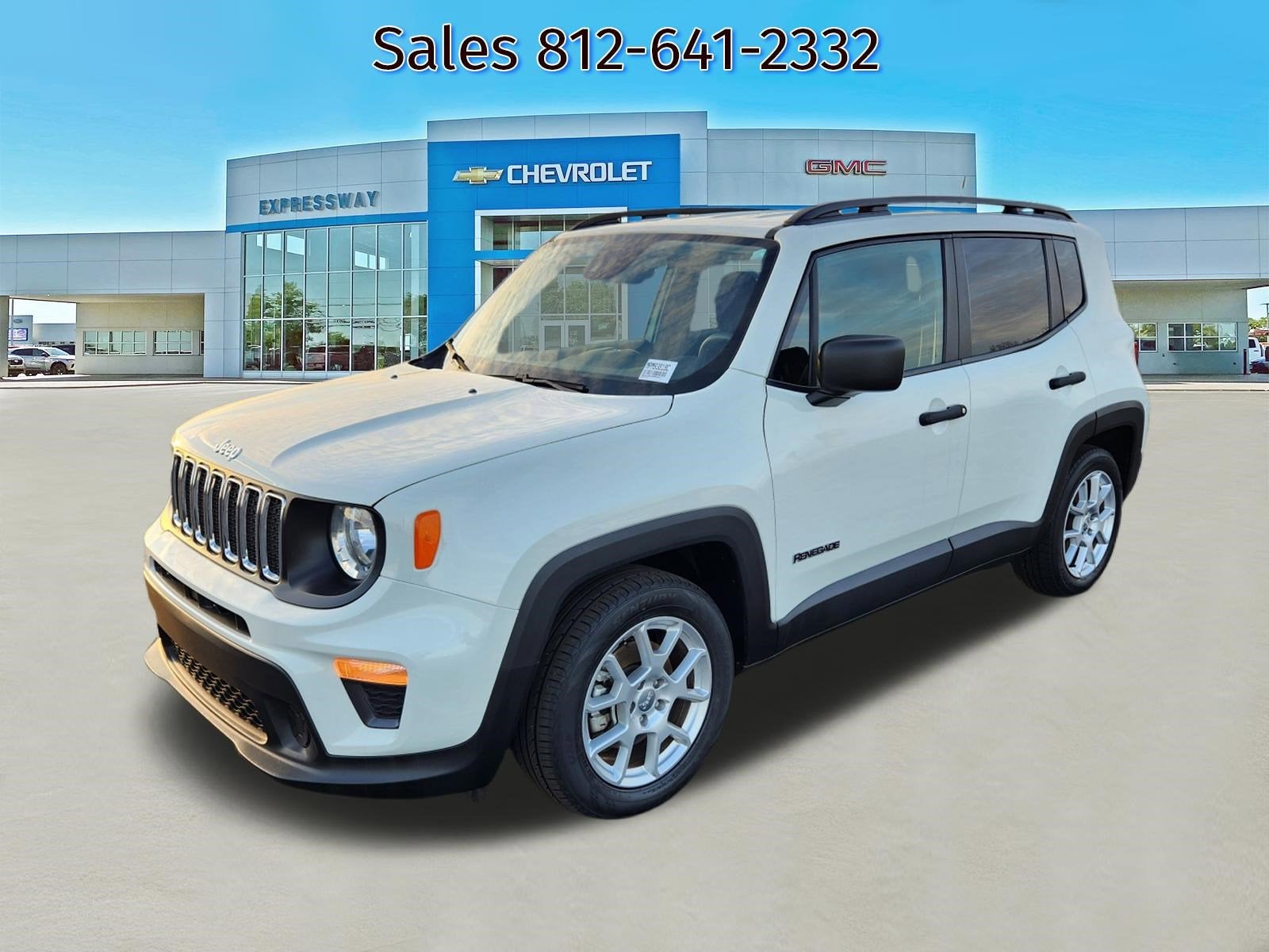 2021 Jeep Renegade Sport FWD