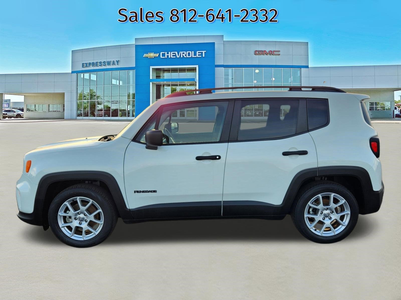 2021 Jeep Renegade Sport FWD