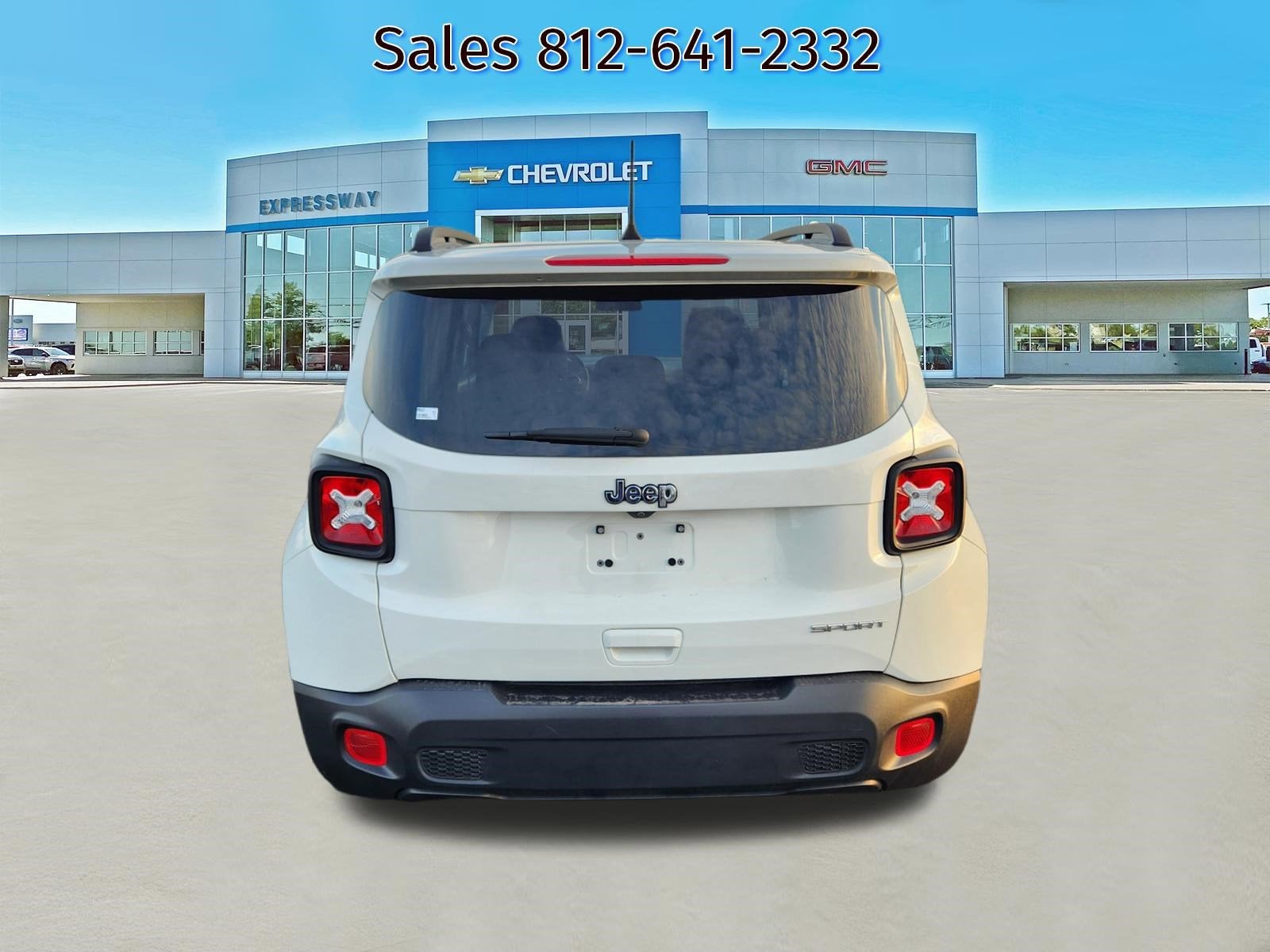 2021 Jeep Renegade Sport FWD