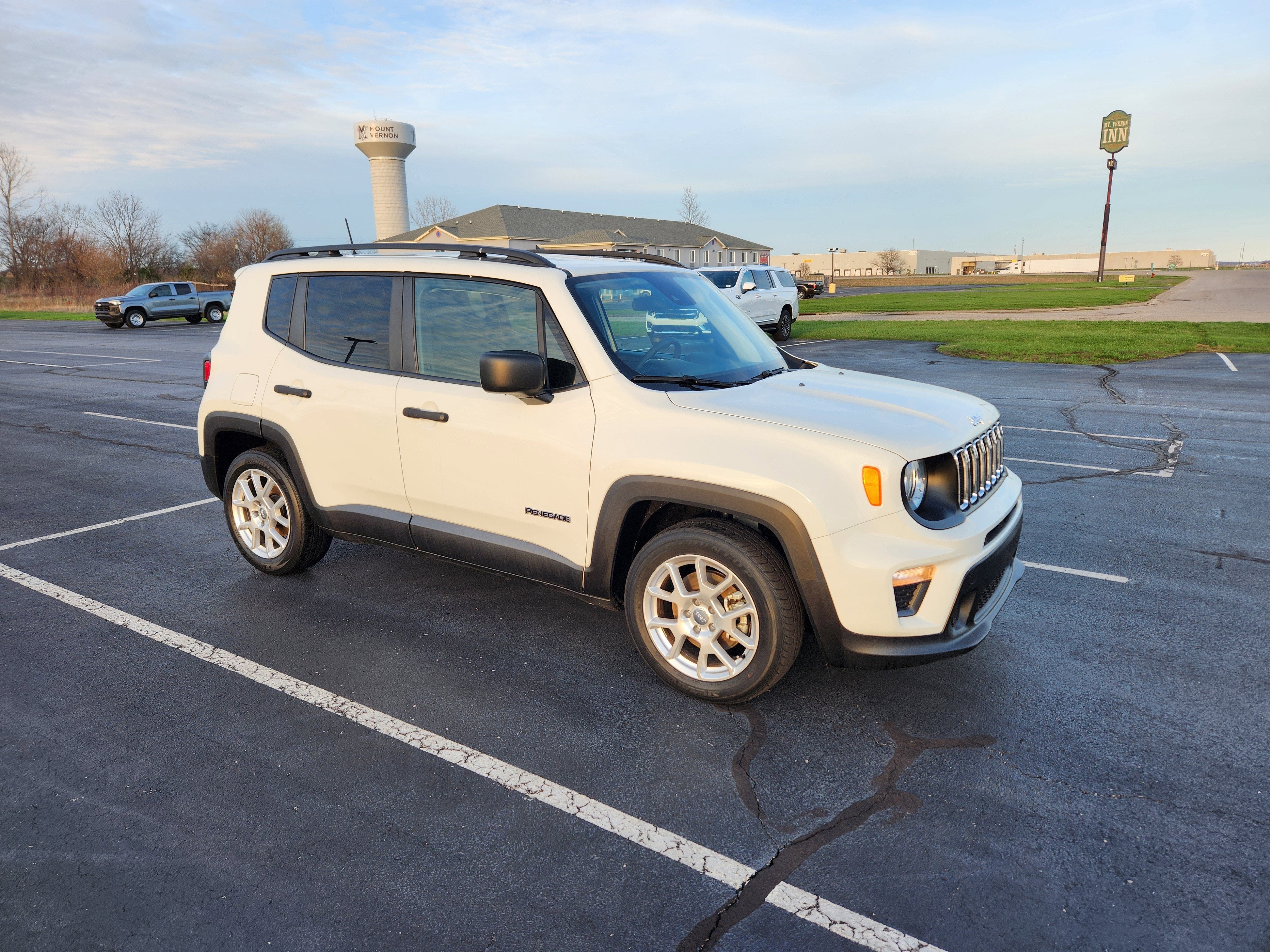2021 Jeep Renegade Sport FWD