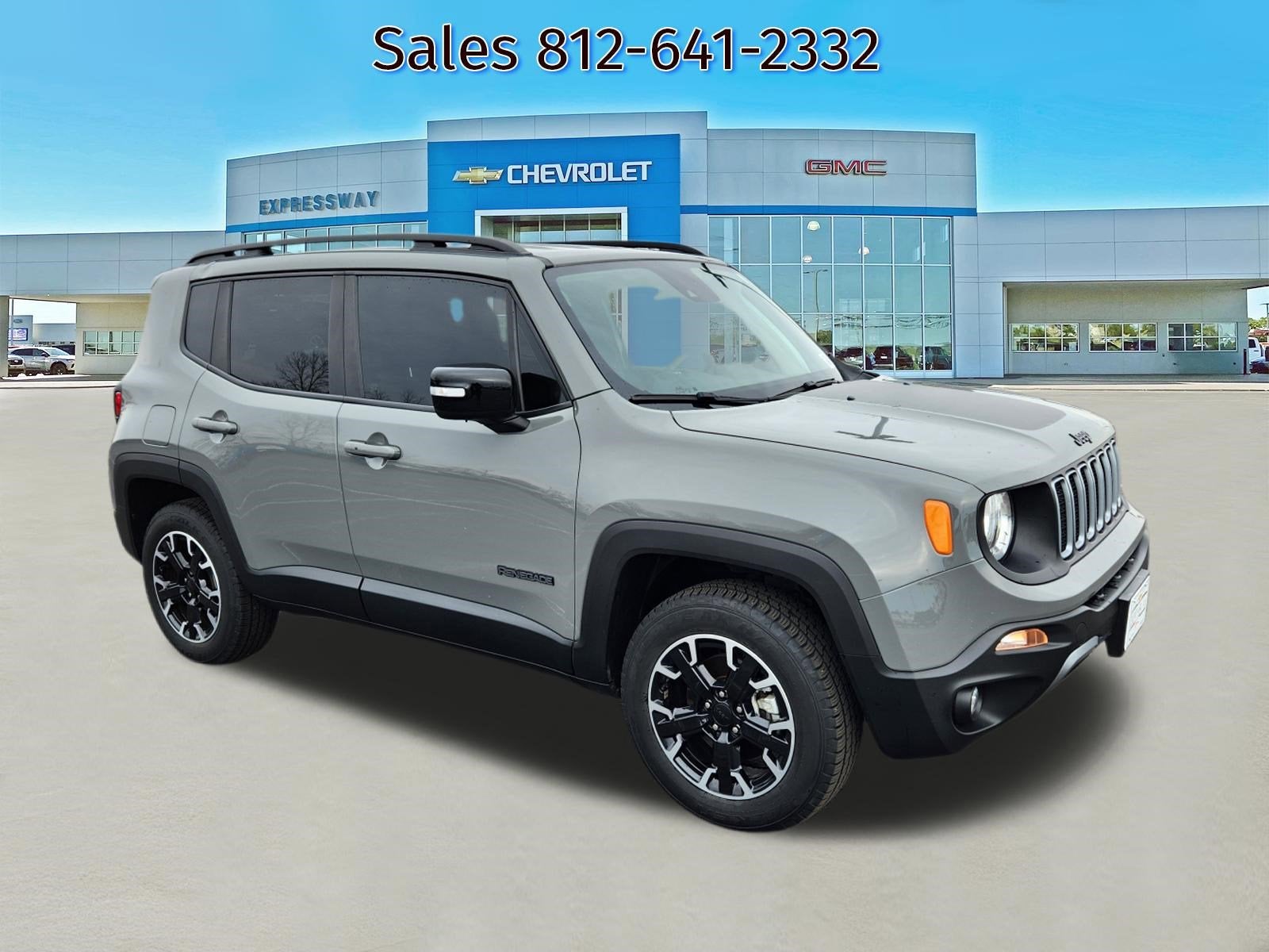 2023 Jeep Renegade Upland
