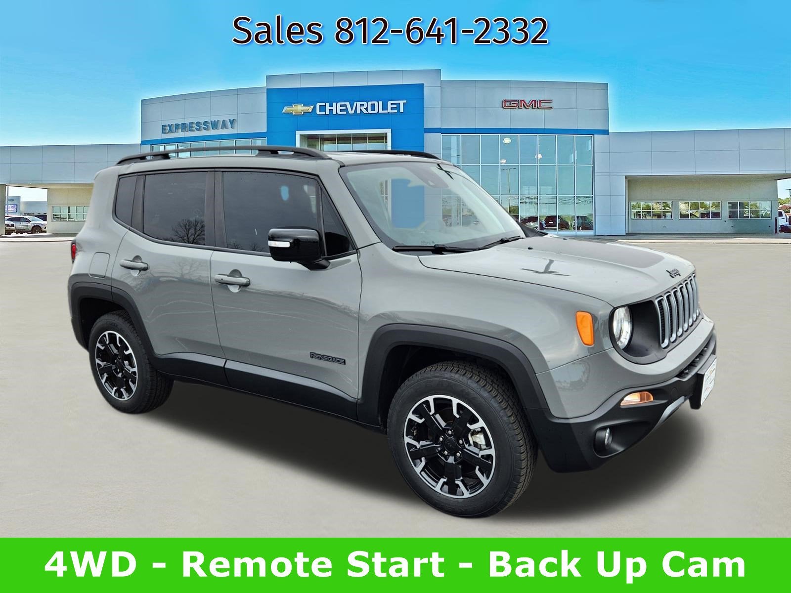 2023 Jeep Renegade Upland 4x4